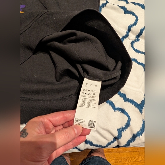 Hugo Boss NBA Collaboration Lakers Sweatshirt Size S - Picture 2 of 6